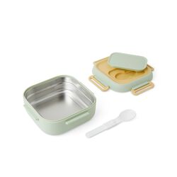 Contenitore Porta Pranzo Termico 750 Ml - Colore Verde, , large