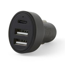 Caricabatterie Per Auto 32w Usb / Type C, , large