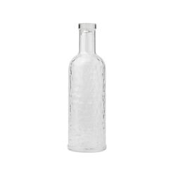 Bottiglia Effetto Vetro 1 L, Tappo A Pressione - Trasparente, , large