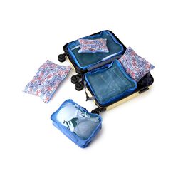 Organizer Per Valigia - Set Da 6 Pz Travel, , large