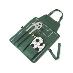 Set Barbecue Tema Calcio, , large