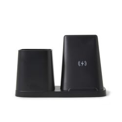 Portapenne Con Caricabatteria Wireless, , large