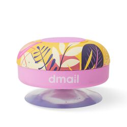 Speaker Bluetooth Da Doccia - Jungle Flamingo, , large