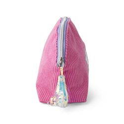 Pochette Porta Trucchi Con Fiocco - Rosa, , large