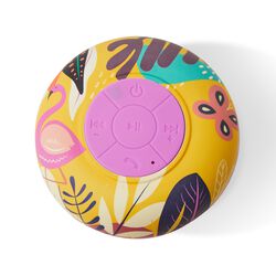 Speaker Bluetooth Da Doccia - Jungle Flamingo, , large