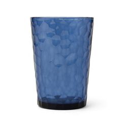 Bicchiere Effetto Vetro - Blu, , large