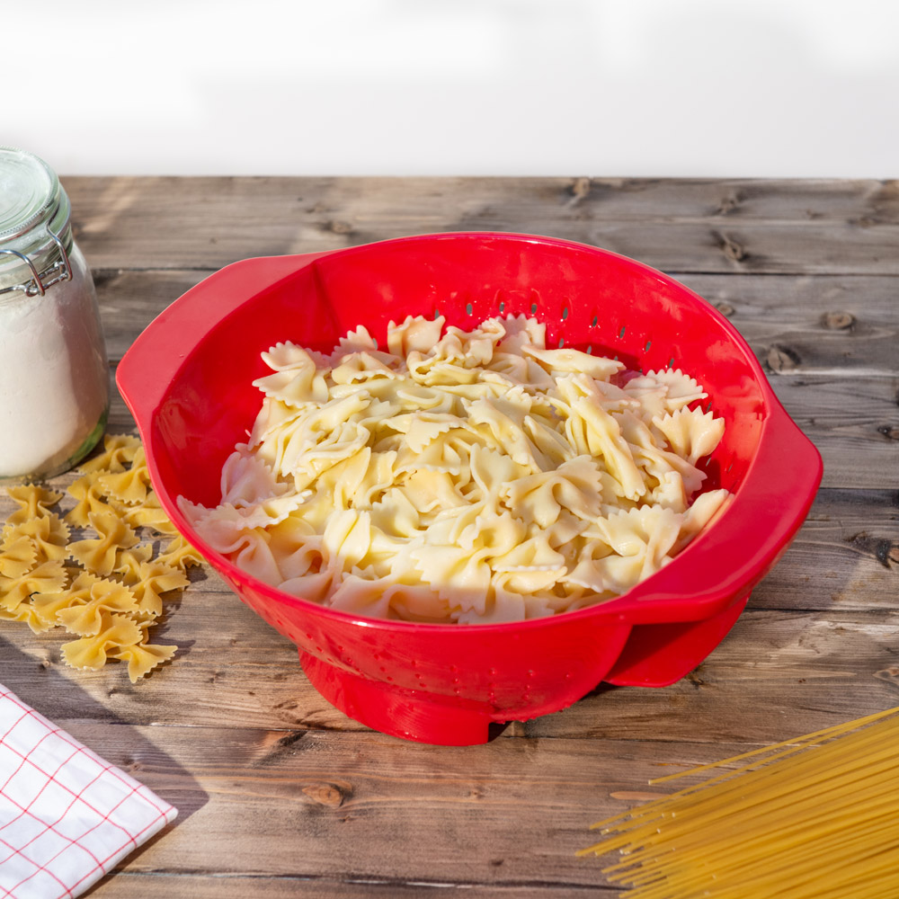 Scolapasta Con Apertura Sul Fondo