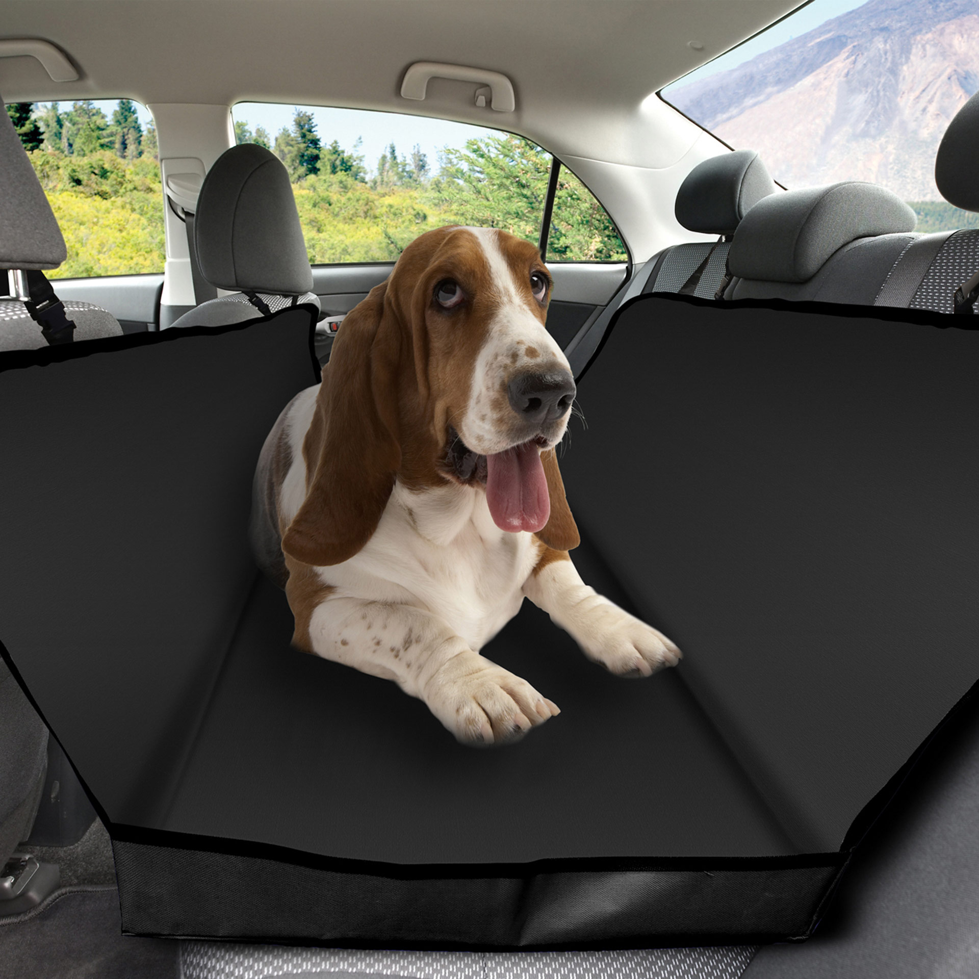 Coprisedile Posteriore per Auto: telo per trasportare il cane in macchina