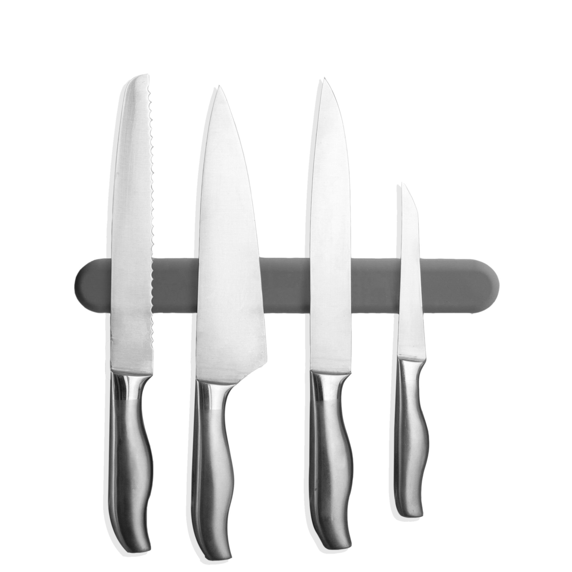 Barra magnetica per coltelli acciaio inox da 25cm - Accessori cucina,  calamita con adesivo 3M VHB, barra portautensili cucina, utensili per cucina  : : Casa e cucina