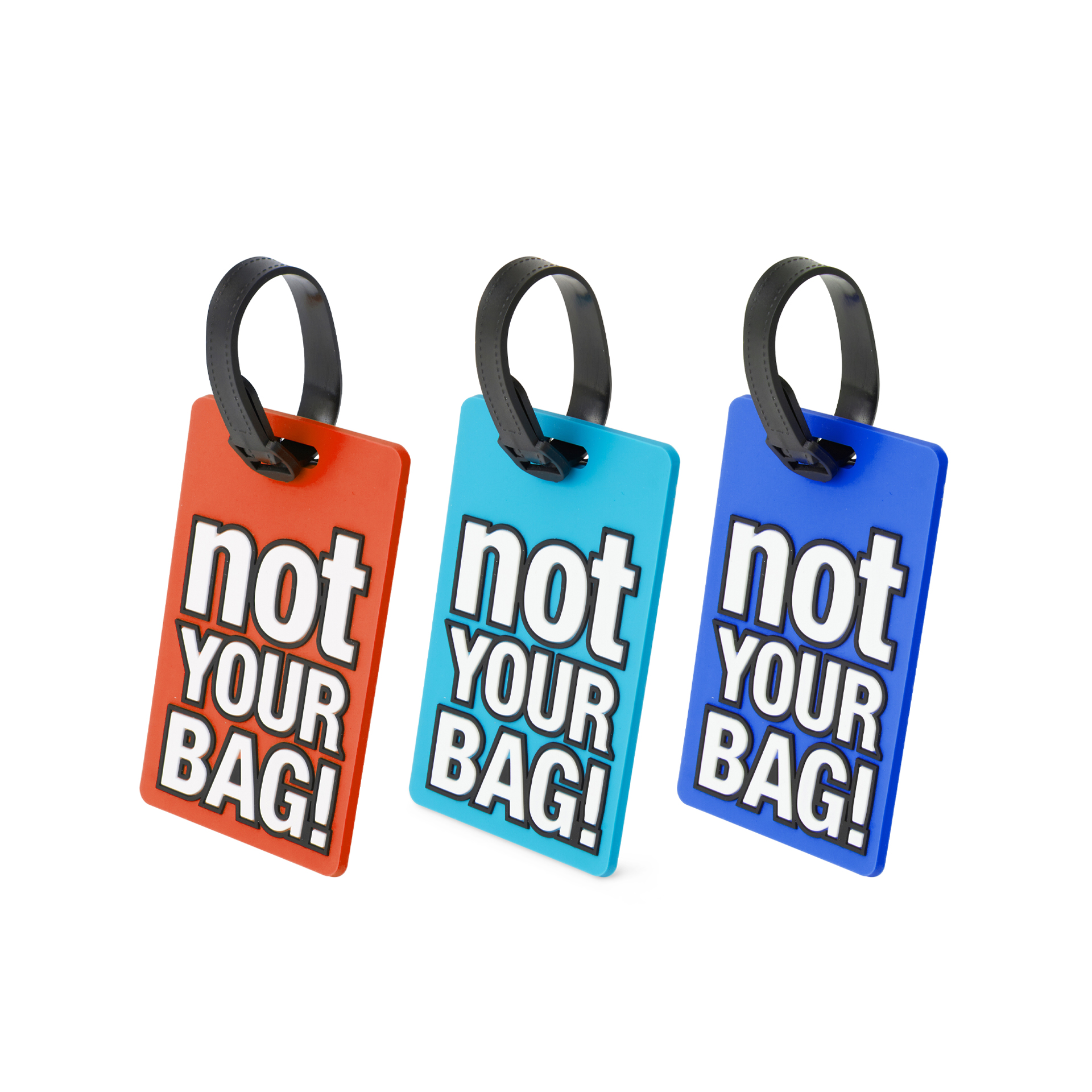 Targhetta Per Bagaglio Not Your Bag, , large