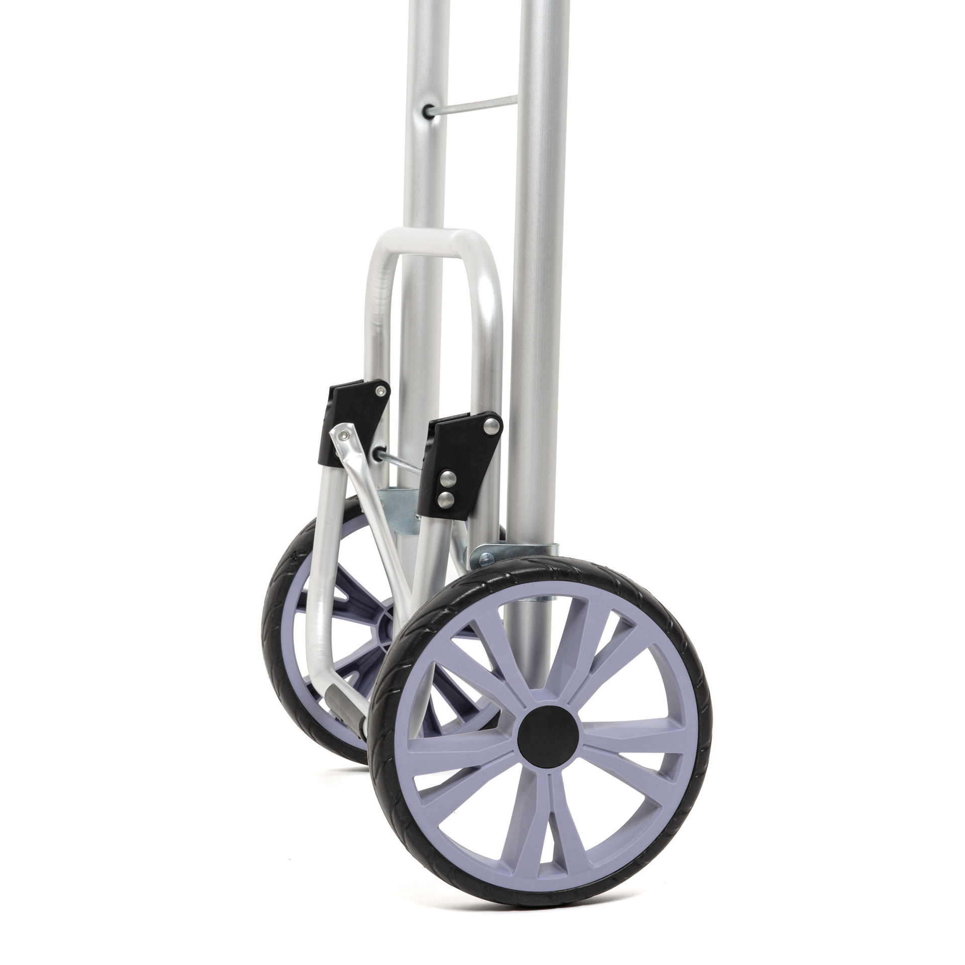 Carrello Spesa a 8 Ruote Con Braccioli-Trolley Della Spesa Con Borsa  Impermeabile Removibile Montascale In Struttura In Lega Di Alluminio (30 X  45 X