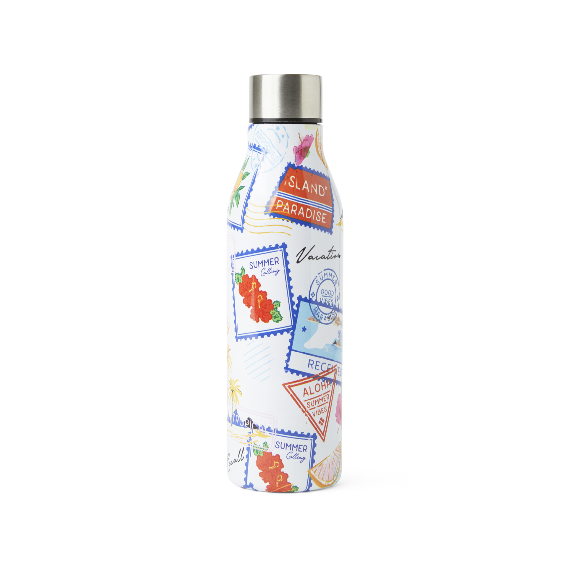 Bottiglia Termica 500 Ml - Summer Travel, , large