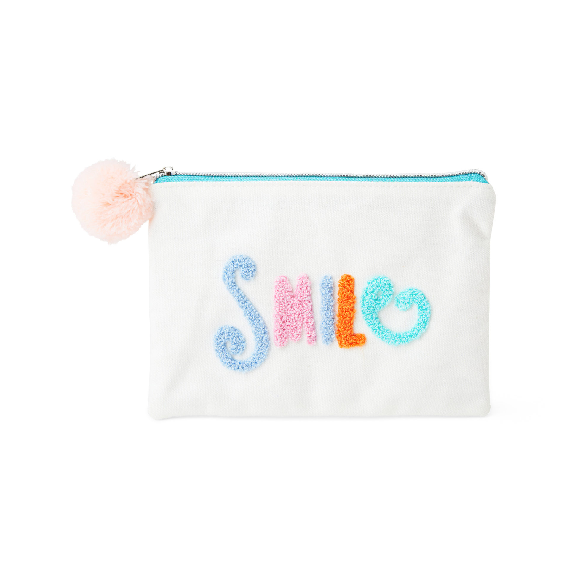 Bustina Porta Trucchi - Smile, , large