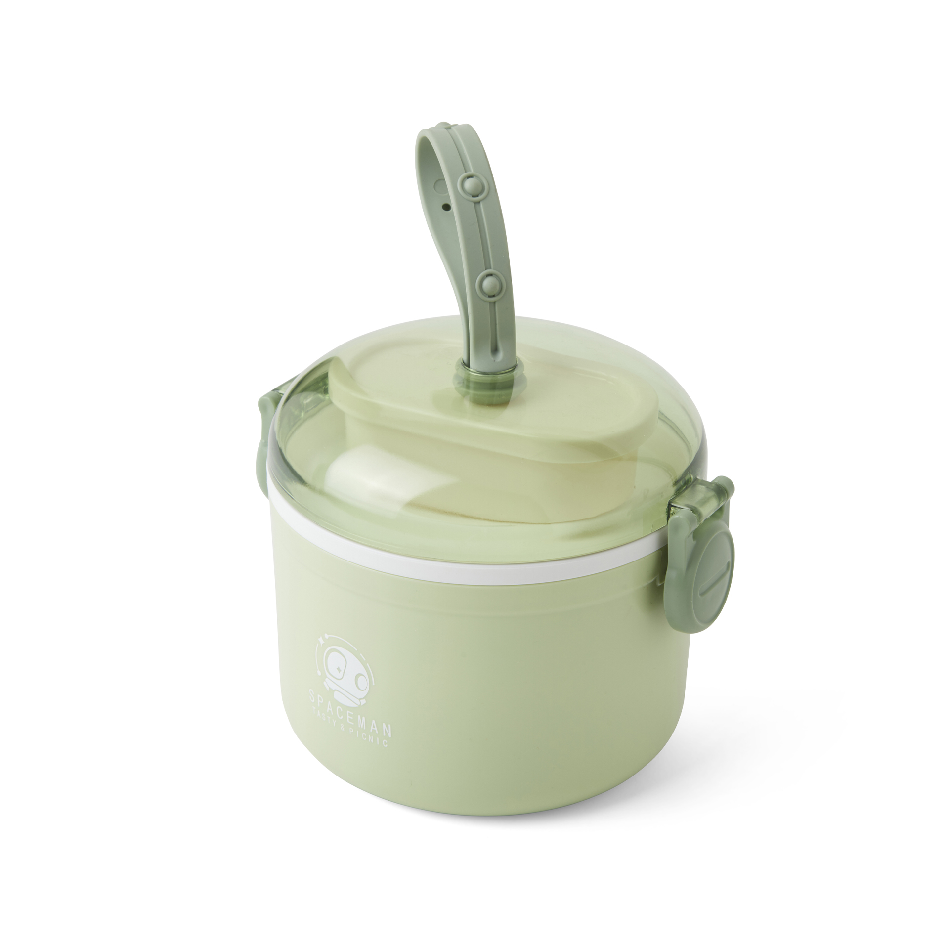 Lunch Box Per Poke - Colore Verde, , large