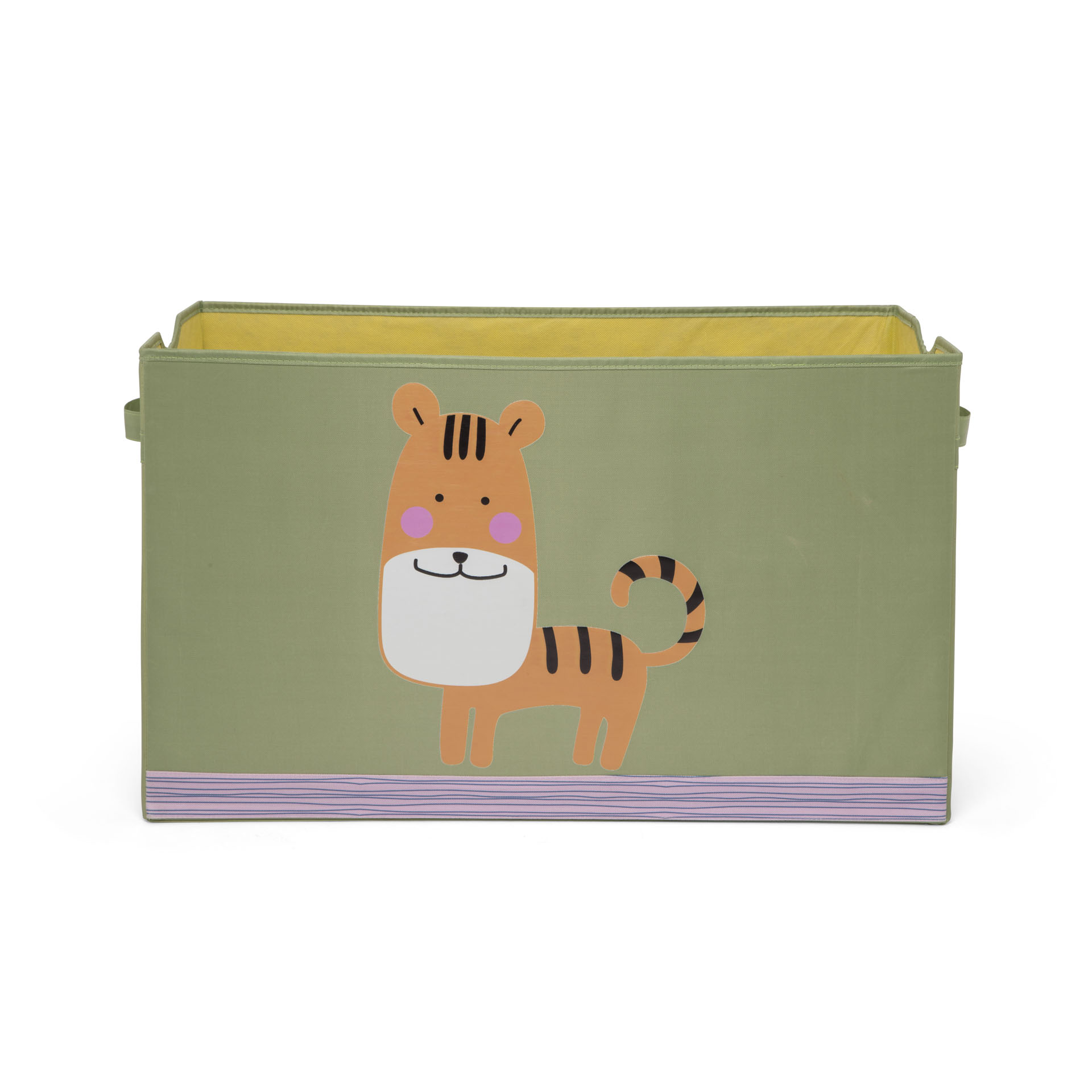 Navaris Box Bambini - Scatola Porta Oggetti Cartone - Scatole Portaoggetti  - Cesta Giochi Bambini - Portagiochi Bambini - Contenitore per Giocattoli -  Azzurro - Tigre Koala : : Prima infanzia