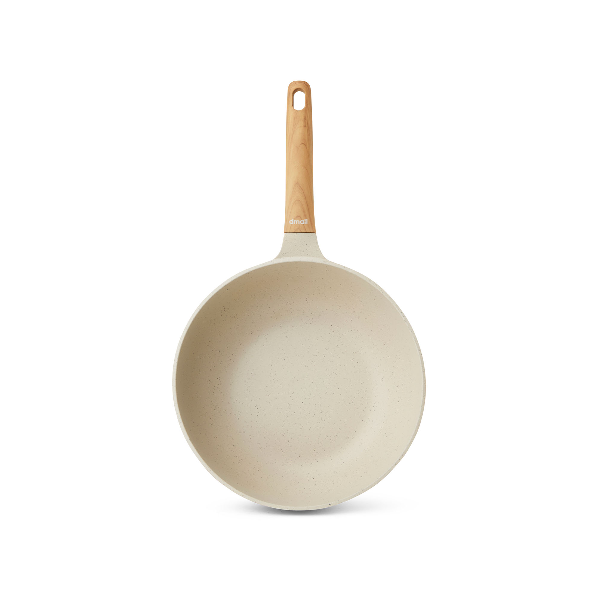 Padella wok con coperchio Ø 28 cm