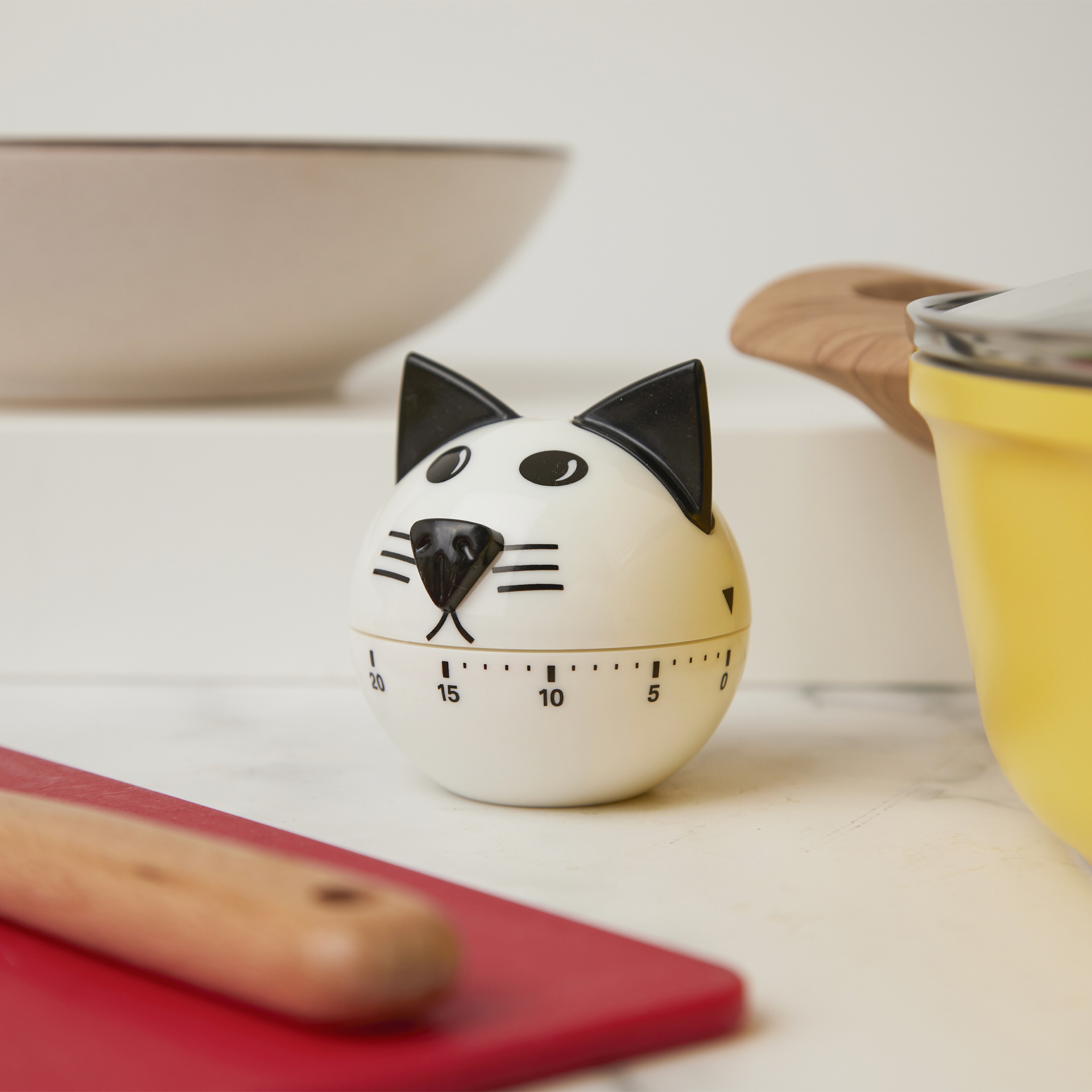 Timer Da Cucina - Gatto, , large