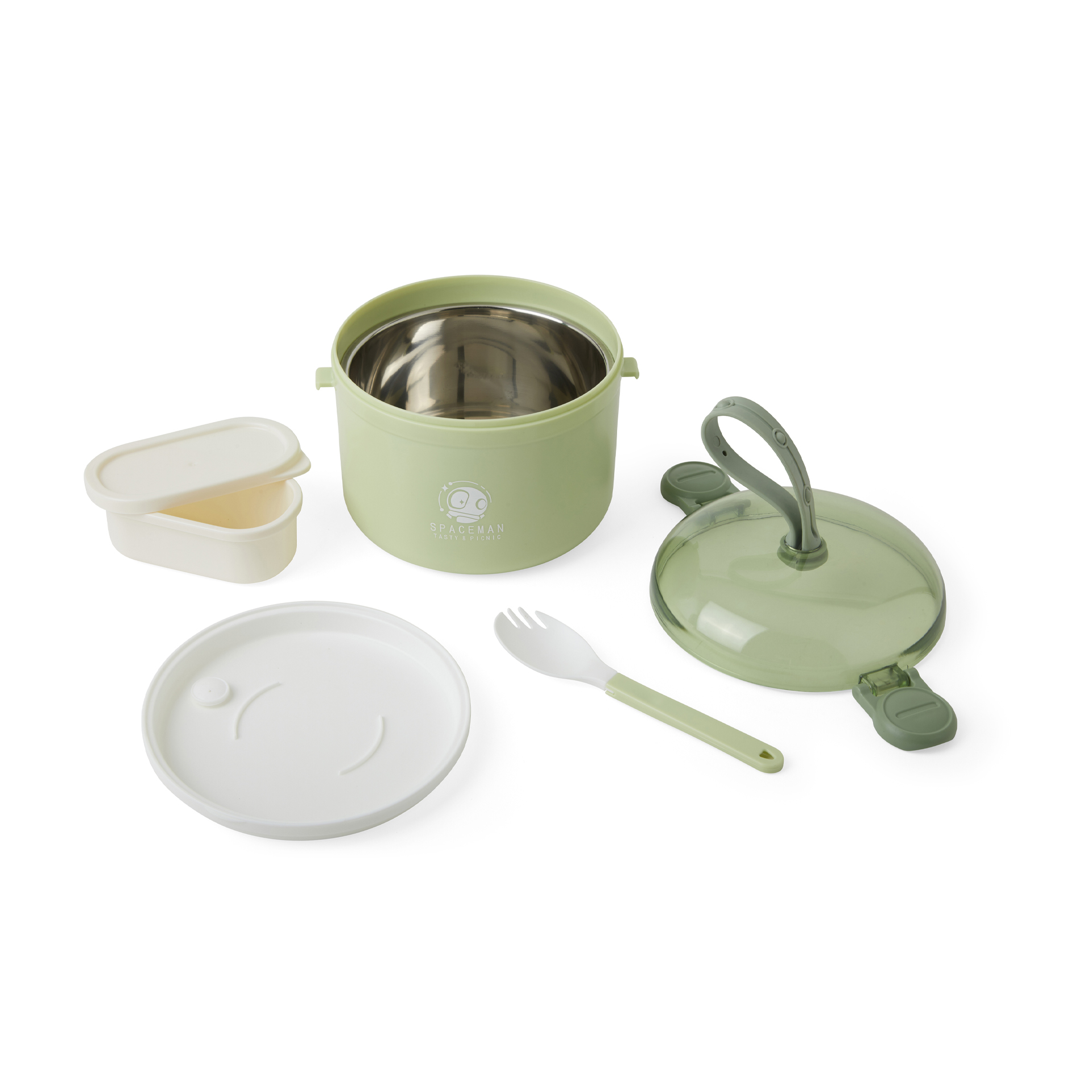 Lunch Box Per Poke - Colore Verde, , large