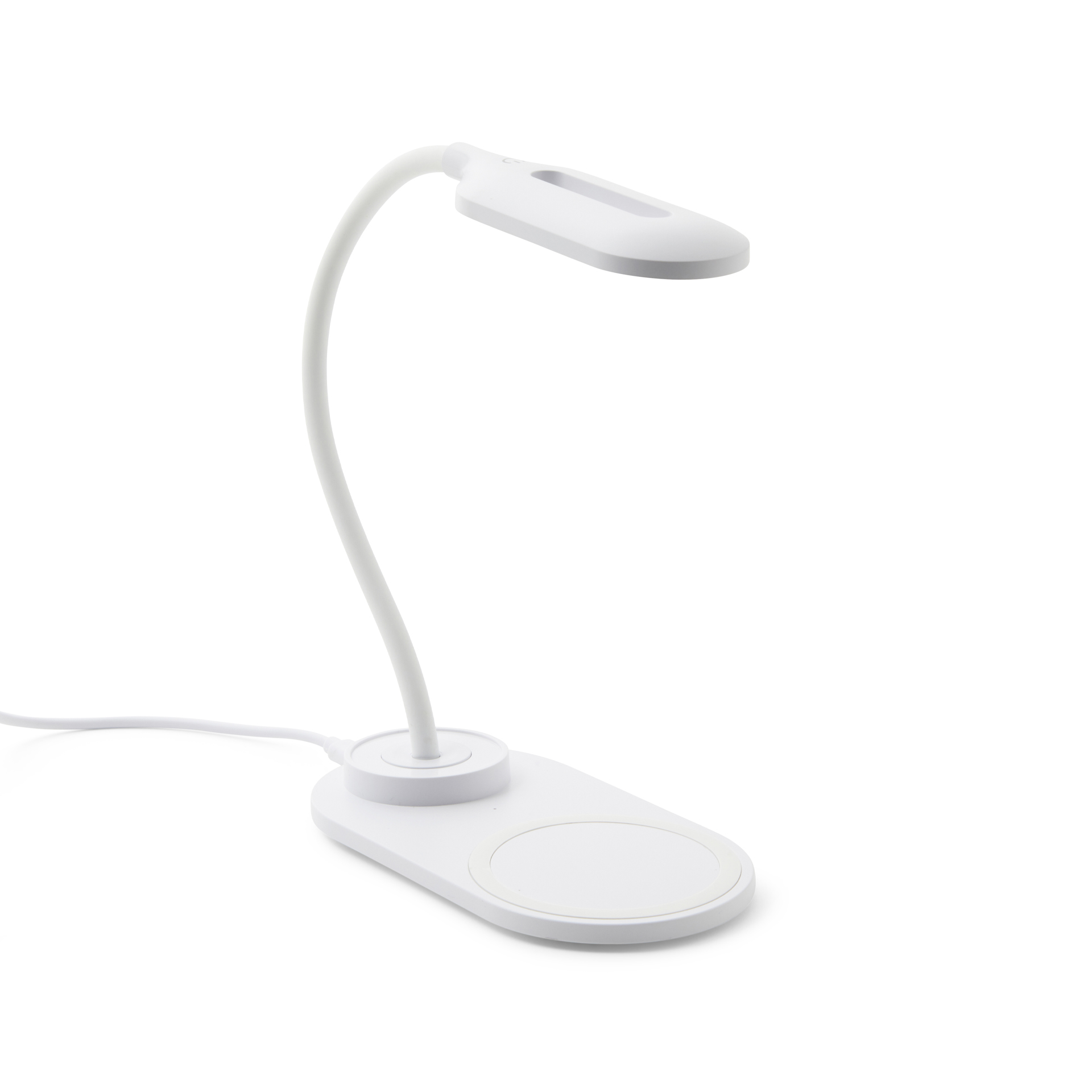 Lampada Da Tavolo Con Caricabatteria Wireless 10w, , large