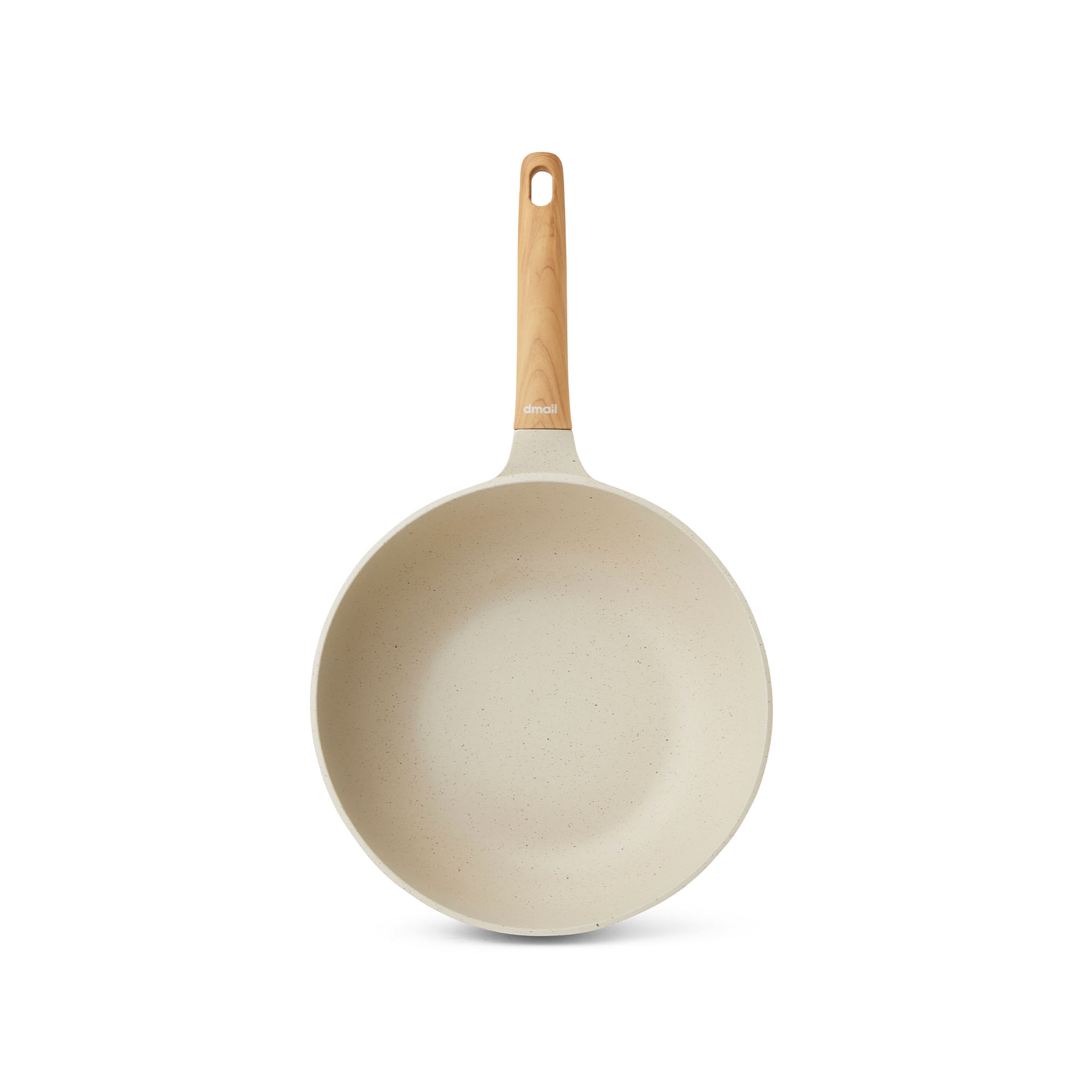 Padella wok con coperchio Ø 28 cm