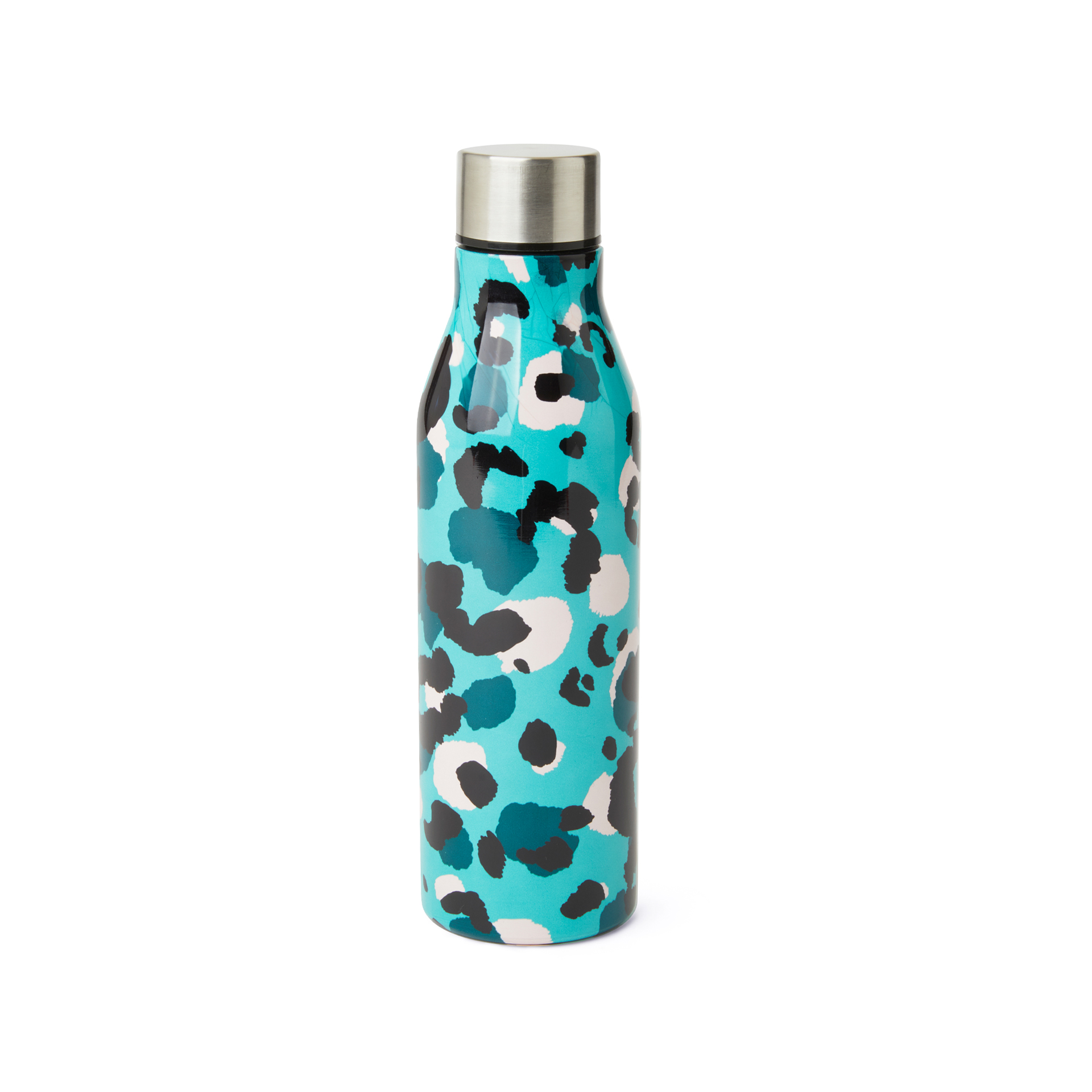 Bottiglia Termica 500 Ml - Azur Leopard, , large