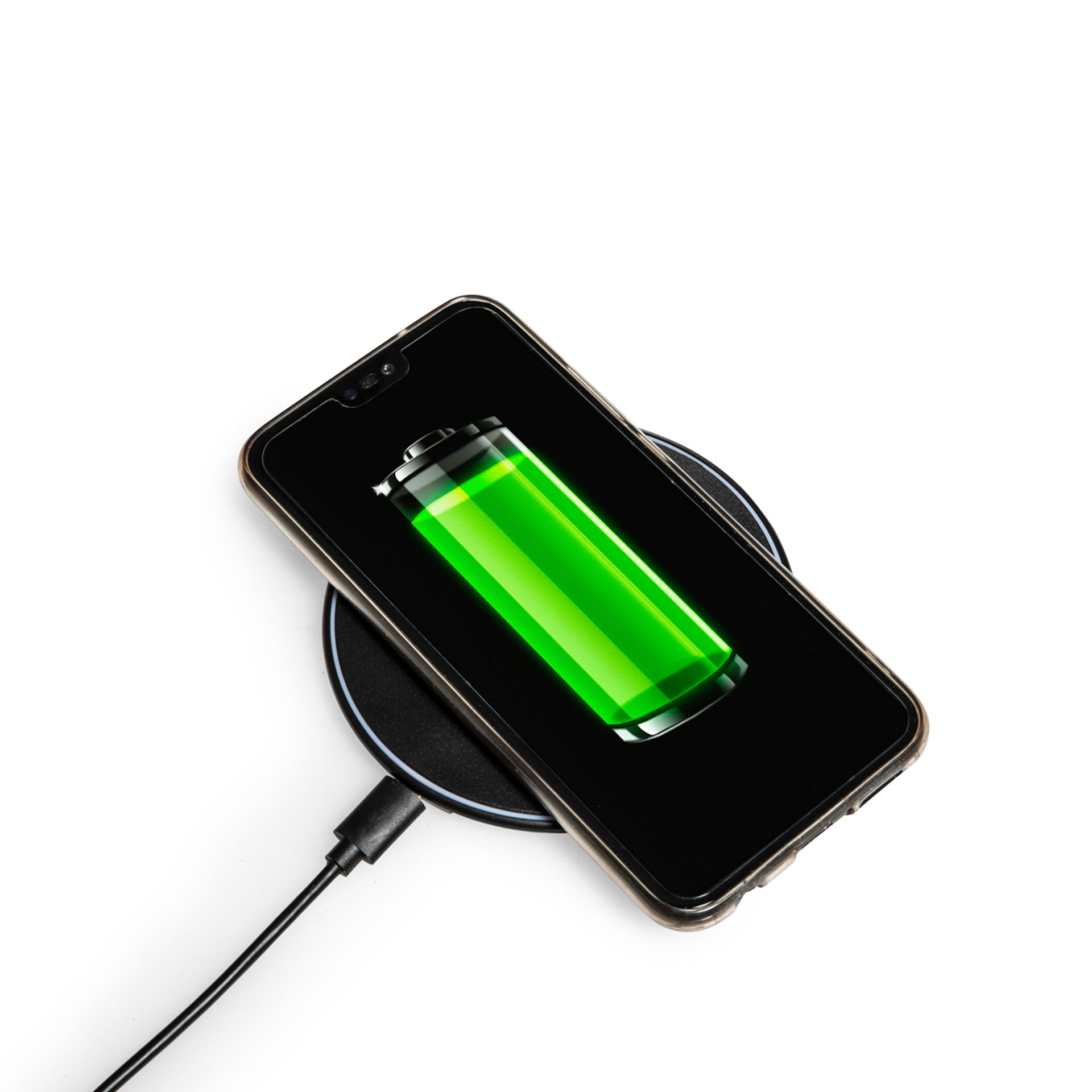 Caricabatterie Auto Senza Fili Ricarica Rapida Wireless USB Design Rot – LA  MAISON SMARTECH