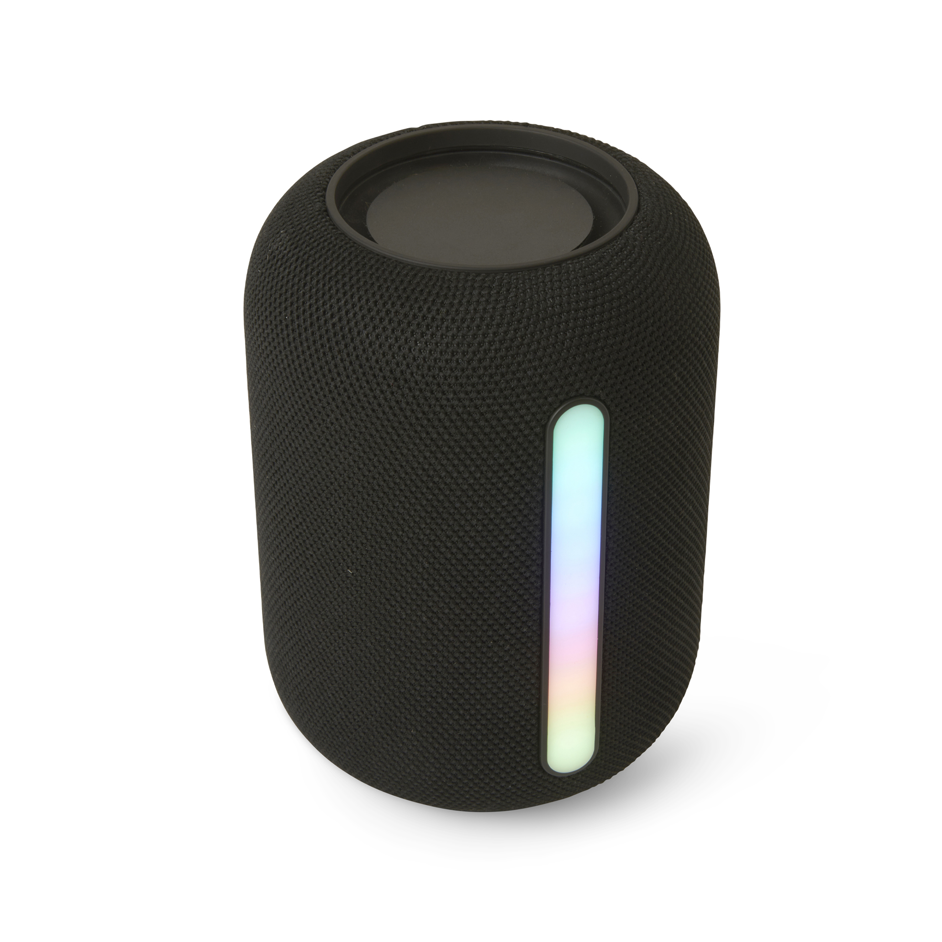 Cassa Bluetooth Impermeabile Nera Con Led Multicolor 10w, , large