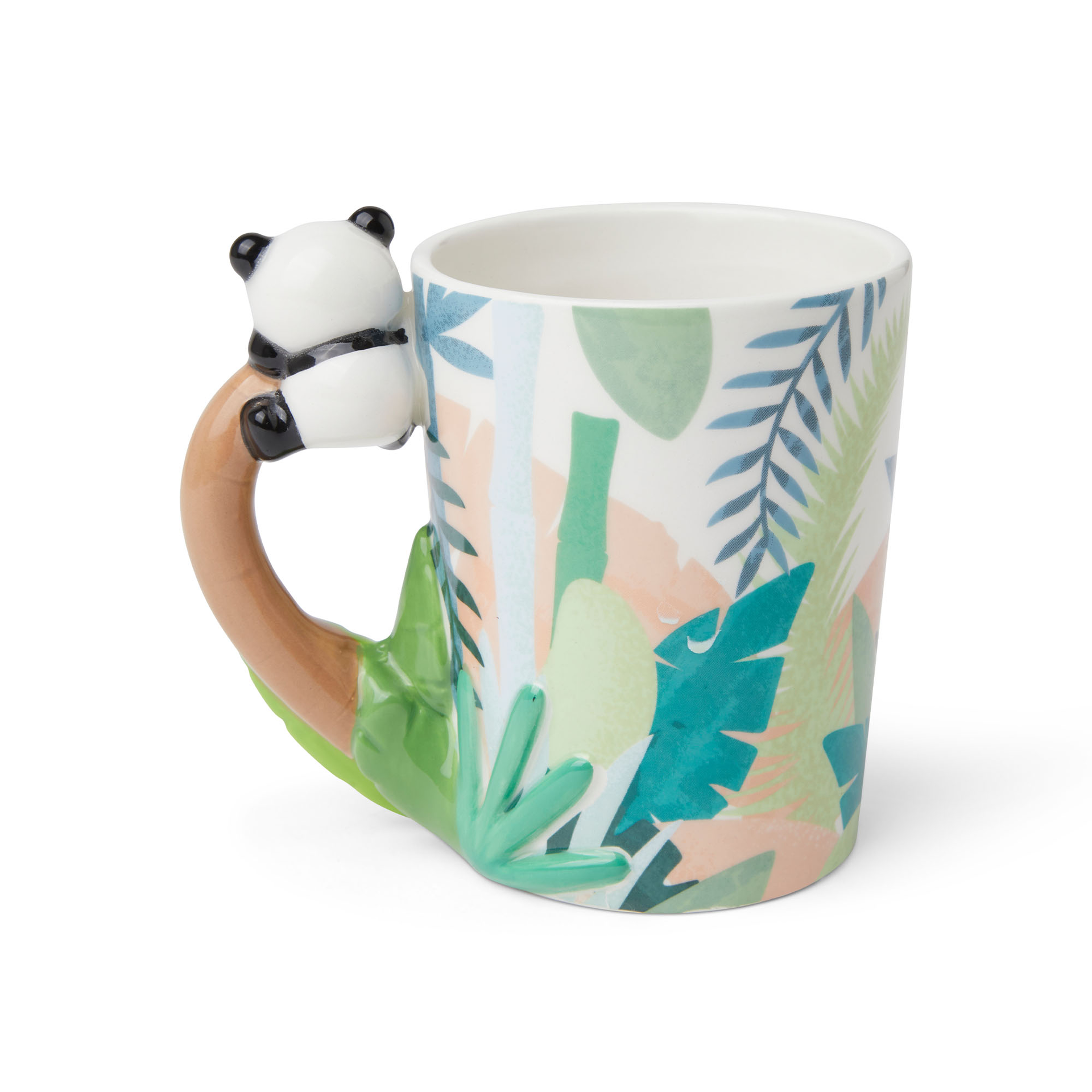 Tazza in ceramica panda
