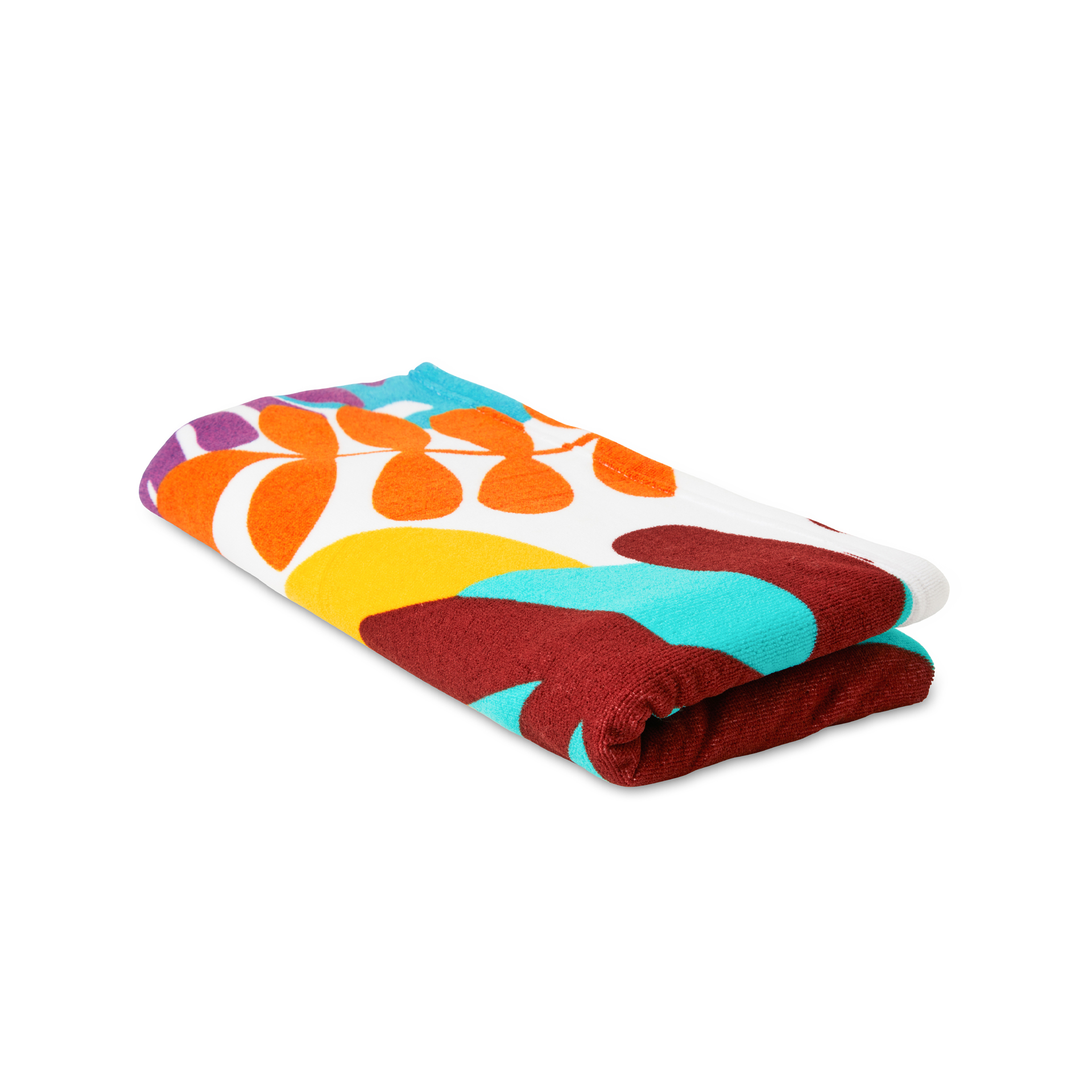 Telo Mare In Microfibra 90 X 170 Cm - Jungle Flamingo, , large