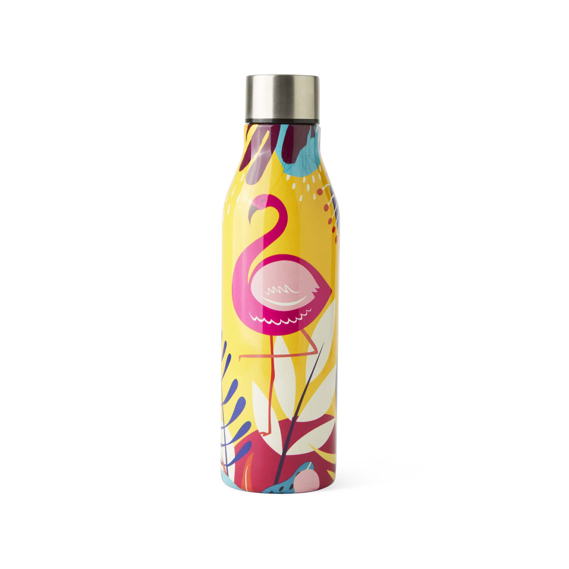 Bottiglia Termica 500 Ml - Jungle Flamingo, , large