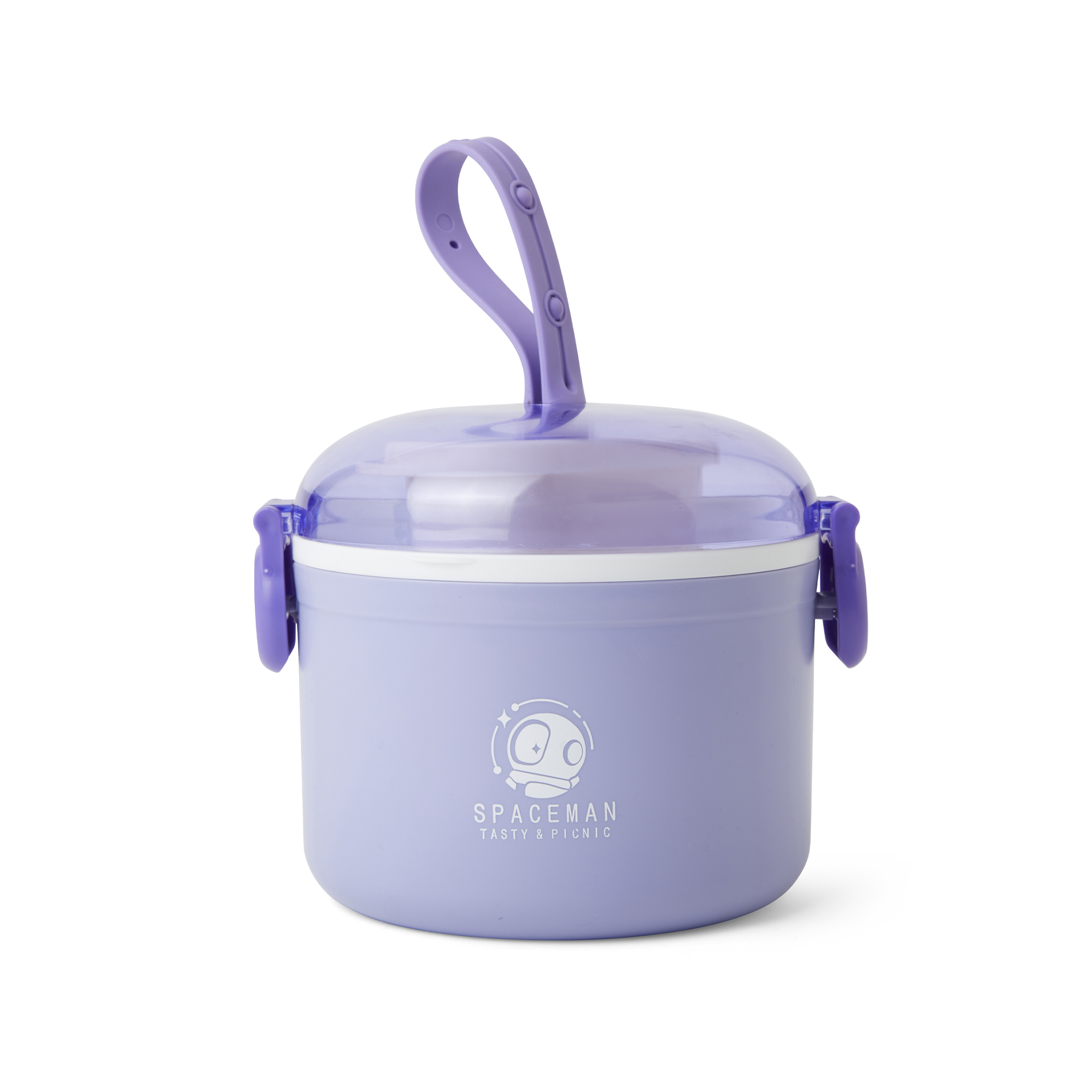 Lunch Box Per Poke - Colore Viola, , large